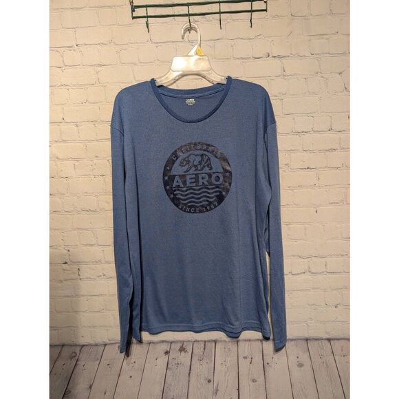 Aero long sleeved soft T-shirt size large - Picture 1 of 3